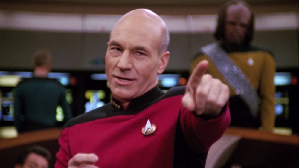joerussotweets's tweet photo. Sir Patrick Stewart. One of the greatest thespians to ever cross our screens has boldly gone to the final frontier.

Travel easy, Captain. https://t.co/SkaQ1pcP5g