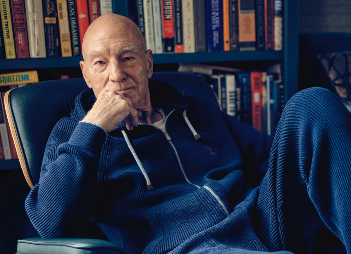 ComicBook's tweet photo. Fandom icon Sir Patrick Stewart, known best for playing Captain Picard and Professor X, among countless other notable and award-winning roles, has died at 86 years-old.

He was also just a really good person who loved his fans.

Rest in Peace https://t.co/me6hCkXWf4