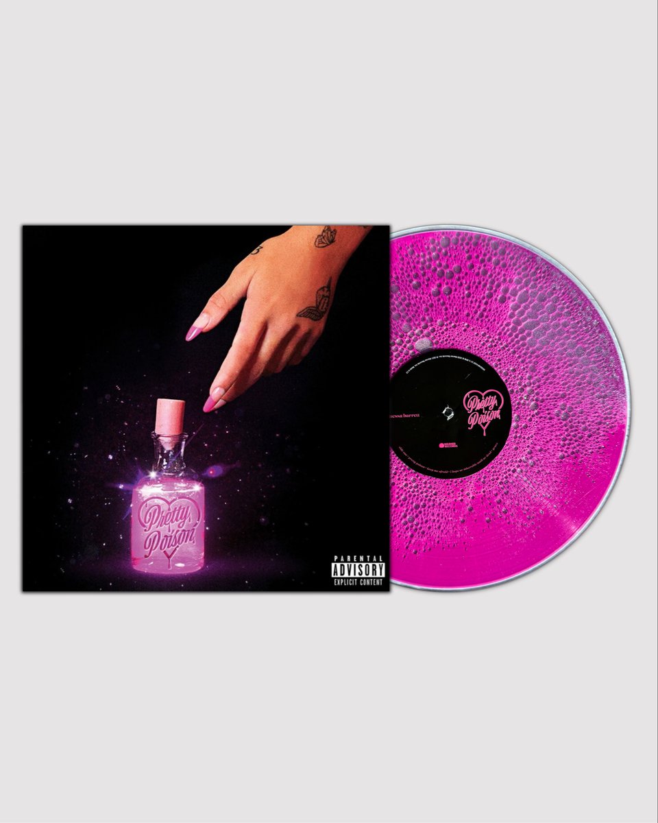 vertigovinylga's tweet photo. VV x Nessa

REPOST + FOLLOW TO ENTER TES PRESSING GIVEAWAY (3 WINNERS WILL BE ANNOUNCED ON HALLOWEEN)

“Pretty Poison” by Nessa Barrett

Pressed on pink glitter liquid filled vinyl LP, this release is available to order for only 72 hours. Once the time is up, it will not be restocked. All units will be hand numbered out of total number sold.

https://t.co/FF9hpbRwqQ