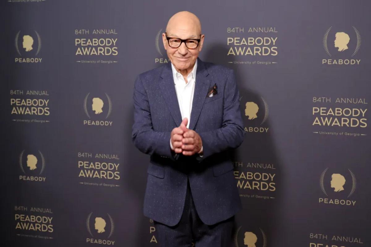 nypost's tweet photo. Beloved 'Star Trek' actor Patrick Stewart dead at 86 https://t.co/iZAT8JwUZA https://t.co/iEtDw37NQr