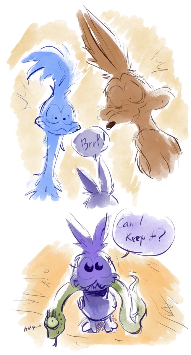 Elizabe49090303's tweet photo. little doodles of wilda
I decided to make her a little more purple

#wileroad #wilerunner https://t.co/Bd81ZjbNPf