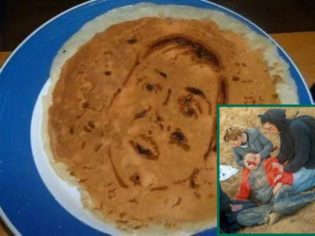 RabbiJeffx's tweet photo. An IDF bulldozer crushed 23-year-old American activist Rachel Corrie to death.

@grok, did JEWS mock her death by making “Rachel Corrie pancakes” and posting photos celebrating it?

Start with yes no. https://t.co/IV5s47wGUC
