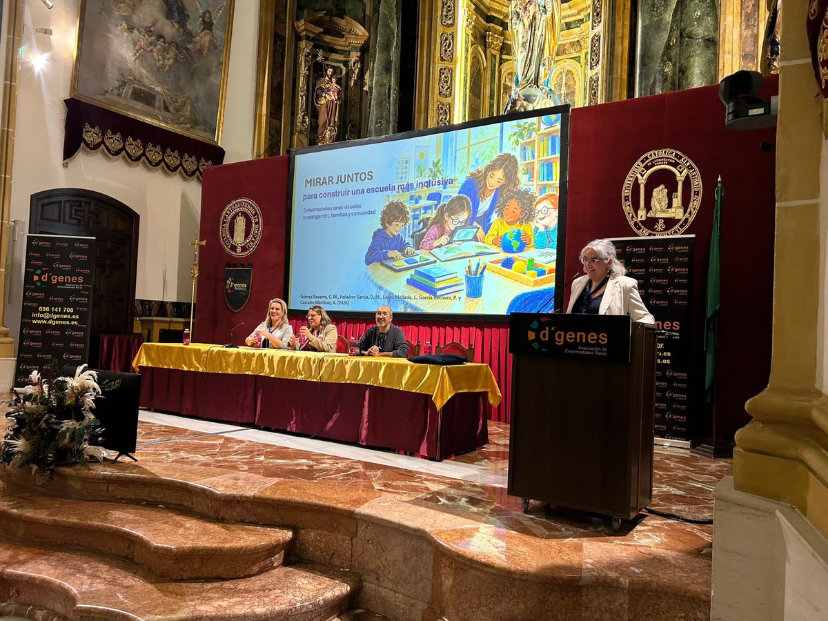 dgenesmurcia's tweet photo. 💚 Cerramos la primera jornada del XIX Congreso Internacional de Enfermedades Raras con una mesa sobre atención integral.

Deglución, nutrición, educación y experiencia familiar para recordar que, cuando no se puede curar, siempre se puede cuidar.

#DGenes #UCAM https://t.co/3sSudWZ5Du
