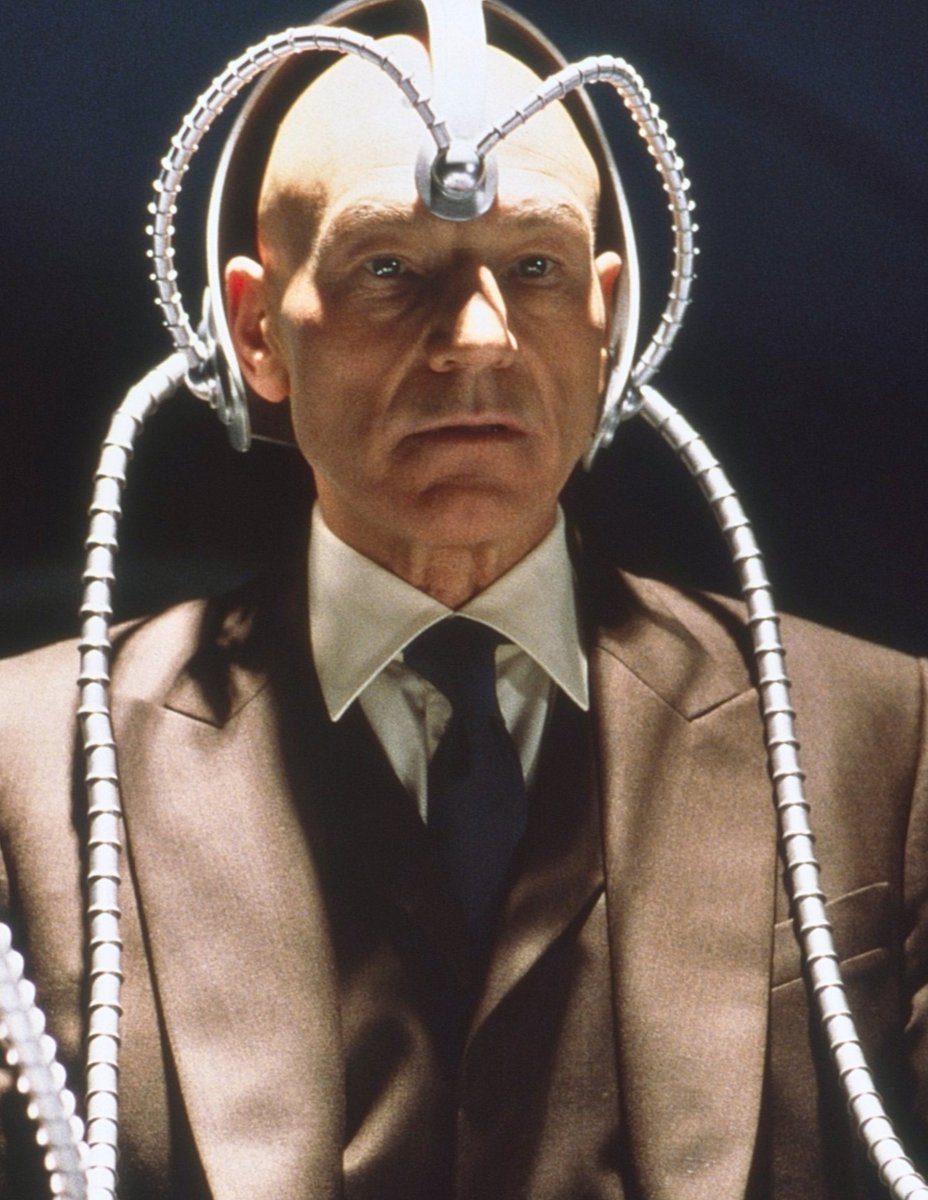 Variety's tweet photo. REMEMBERING PATRICK STEWART

Patrick Stewart, the legendary actor best known for portraying Captain Jean-Luc Picard in “Star Trek: The Next Generation” and Professor Charles Xavier in the “X-Men” films, has died at 86.

His family said in a statement: "We announce with great sorrow the passing of Sir Patrick Stewart yesterday at his home in Los Angeles, in the loving care of his beloved wife Sunny, following a brief and poignant journey with Alzheimer’s Disease and Lewy Body Dementia." 

"His sonorous voice and singular talent will forever be synonymous with indelible performances in every genre.  He explored the human condition in all its poetic complexity and brought hope not only to the far reaches of the Marvel Cinematic Universe, but into science fiction’s most iconic final frontier aboard the Starship Enterprise... He will be remembered for the dignity, compassion and humanity he brought to every role - in his art and life."

https://t.co/QjqMpLpkqp