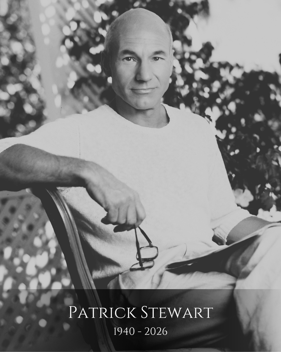 FoxNews's tweet photo. BREAKING: Legendary actor Sir Patrick Stewart has died at age 86.

Stewart fought a brief battle with Alzheimer's disease and Lewy body dementia before his passing.

Stewart was best known for his roles as Captain Jean-Luc Picard in “Star Trek” and Professor Charles Xavier in the “X-Men” franchise.