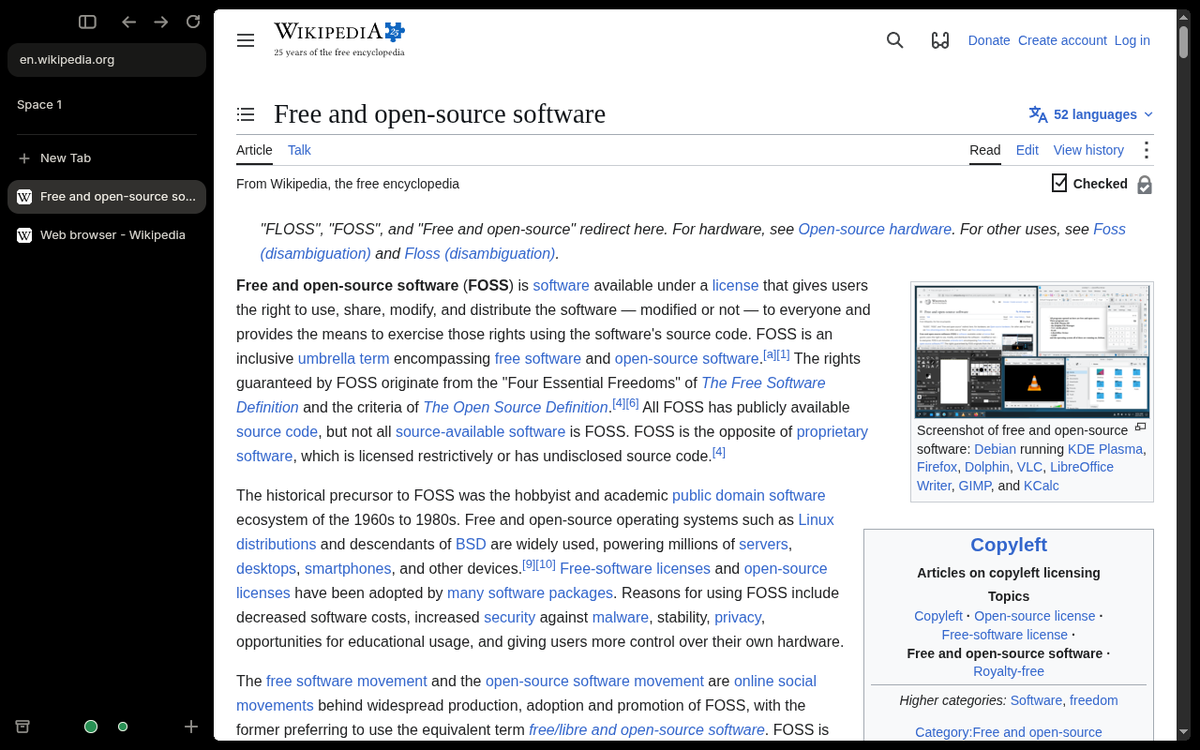 mptielemans's tweet photo. been building a browser with my agents on the side. 152 prs merged in 24 hours, and it now runs on mac and linux, x11 and wayland. not showing much more yet https://t.co/la0tn7k4m5