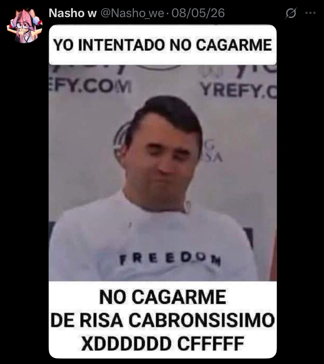 urielmiado67's tweet photo. Supongo que haz de pensar que el “acoso” que yo hago hacia ti es de a gratis, wey, simplemente es para recordarte las mierdas que haces por que hablar contigo es inutil, no puedes pensar ni por un momento si estás equivocado o no https://t.co/0BIYlEQ88y
