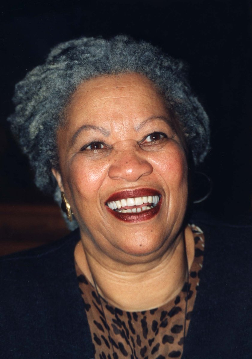 AnalogyArchive's tweet photo. @dickiebush "If there's a book that you want to read, but it hasn't been written yet, then you must write it." — Toni Morrison (speech to the Ohio Arts Council, 1981) https://t.co/g6vre9JdS8
