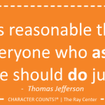 Photo by CHARACTER COUNTS (@CHARACTERCOUNTS)