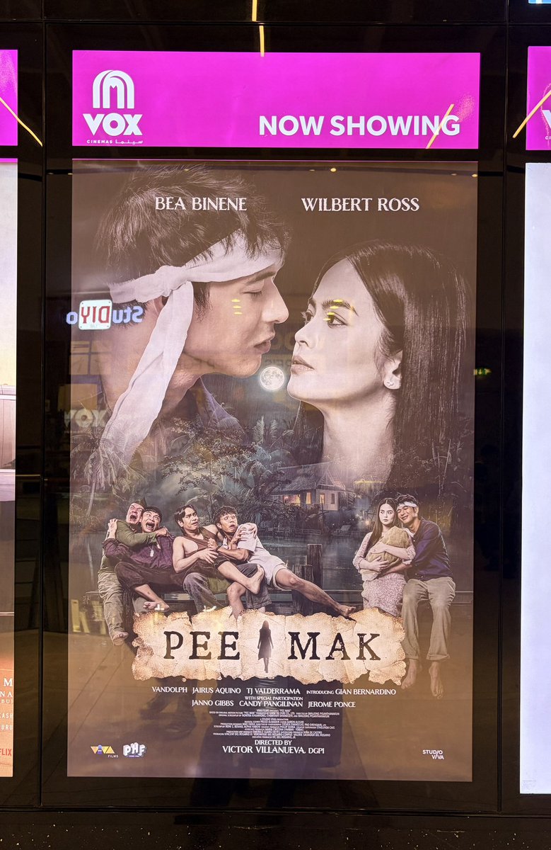 Rhae_Sky's tweet photo. Grabe, totoo nga na Pee Mak PH is even better than the OG film! Pinoy humor is really on point! Umpisa pa lang, tatawa ka na, gulat, takot at iyak. Kaya KUDOS SA LAHAT ng mga taong nagpagod, nagtiyaga at nagbigay ng lahat para mabigyan tayo ng isang pelikulang ganito kaganda. 👏 https://t.co/M7txRRNYg1