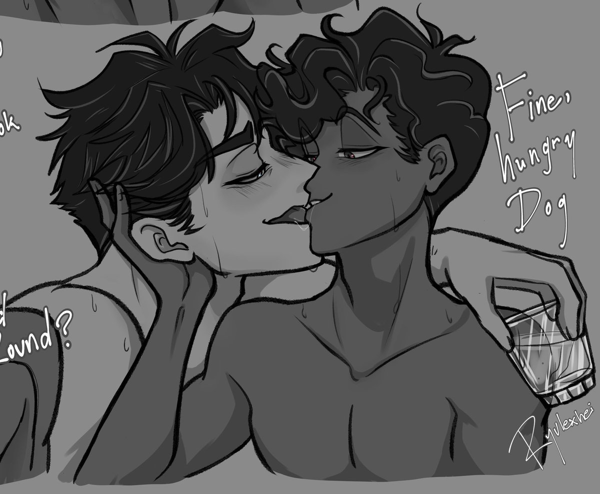 ryulexhei's tweet photo. Some #murdermedia 
helped me with art block 🤍 :> https://t.co/1vn5UJdNjt