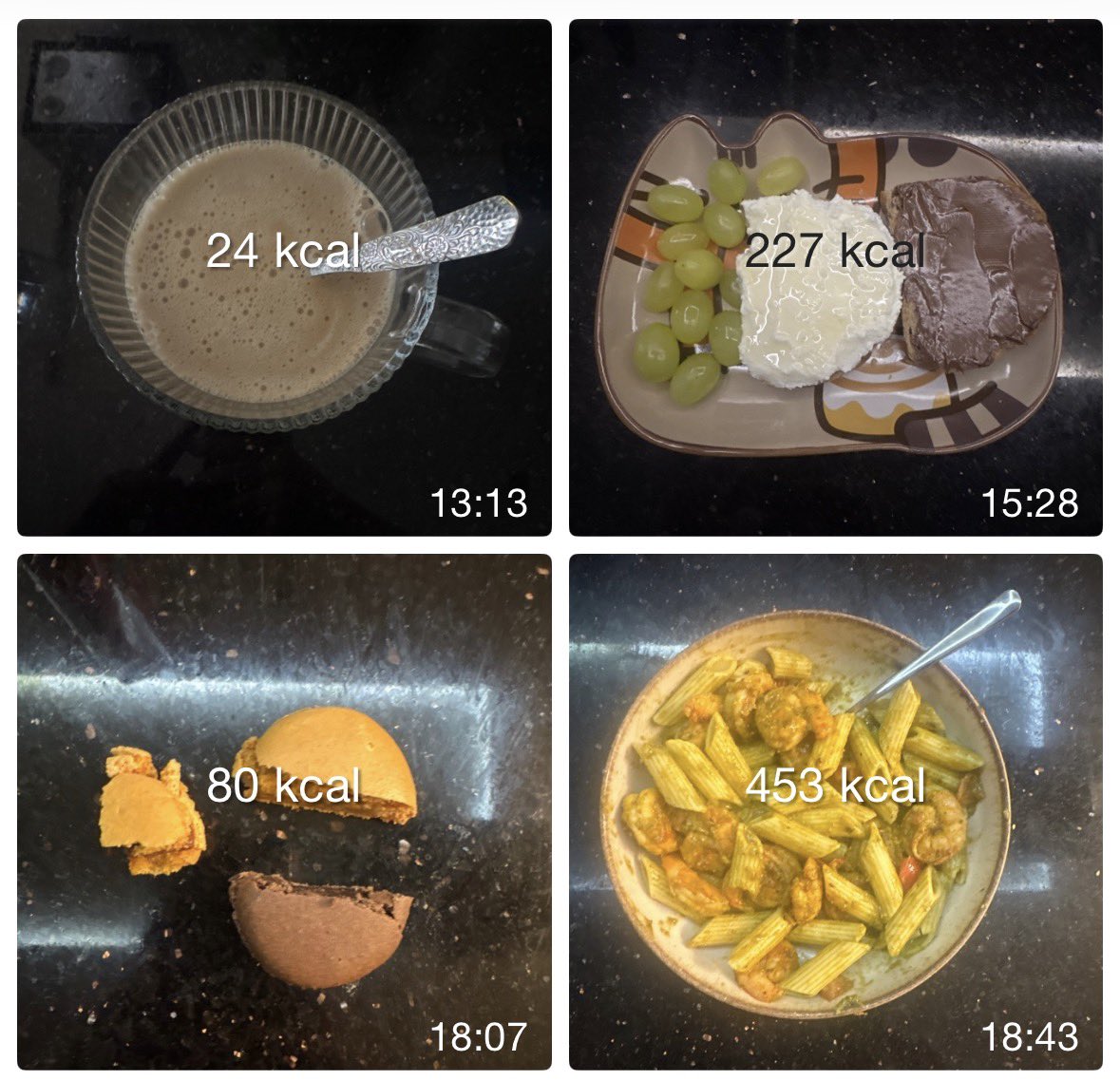 angeIuscecidit's tweet photo. Wiat!! 
783 kcal total 
+ 11k steps and 10 min pilates
I hope I can keep this up, I had wayy too many binges this month😭 https://t.co/4SKhSSxxsF