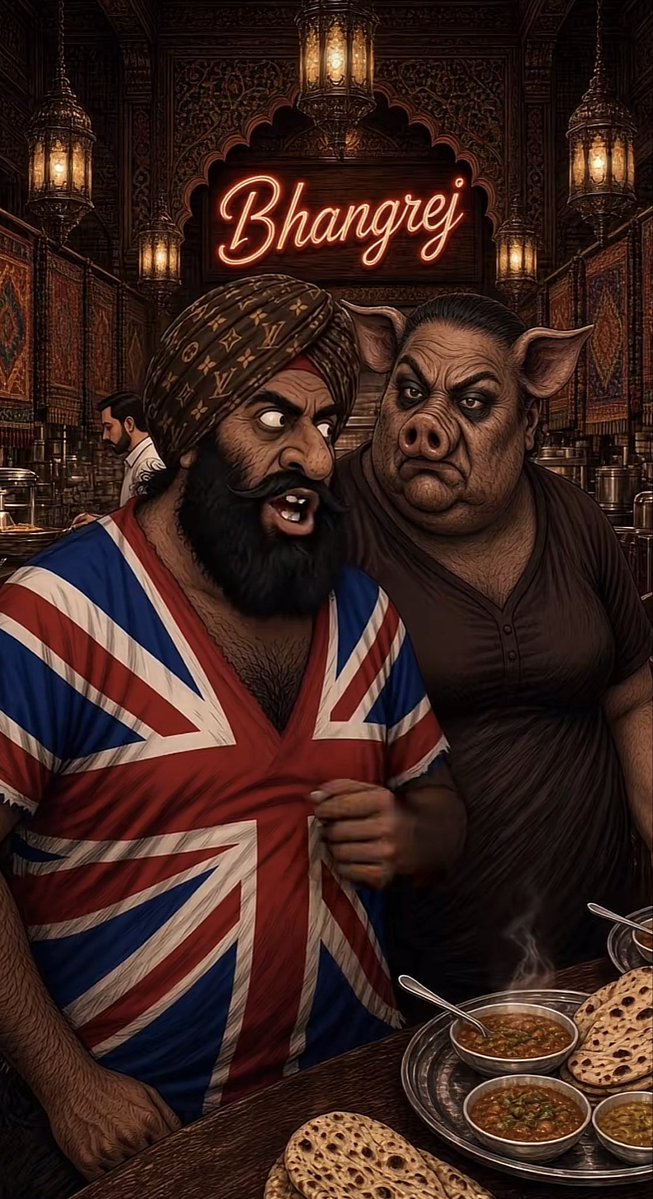 Rog1534019Rog's tweet photo. @kingkapoor72 You are a dirty racist and not a Sikh. https://t.co/AO2oKTKyoG