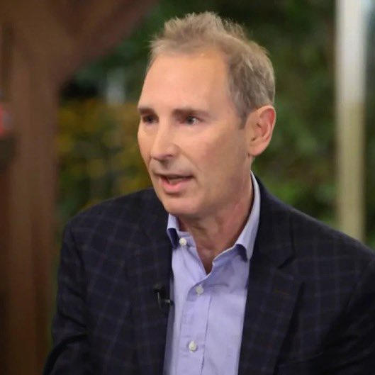 Dragon21Soul's tweet photo. $AMZN
Amazon CEO Andy Jassy stated that AWS projects revenue growth of over 40% in both 2027 and 2028, even though the segment is already generating well over $100 billion annually (Q3 2026 annualized run rate reached approximately $184 billion).  
With AWS capacity largely sold out through 2027 and a substantial portion of 2028 already committed, the primary constraint is no longer demand—it is execution. The key question becomes how quickly Amazon can bring additional power infrastructure and Trainium capacity online to convert this strong visibility into realized revenue.