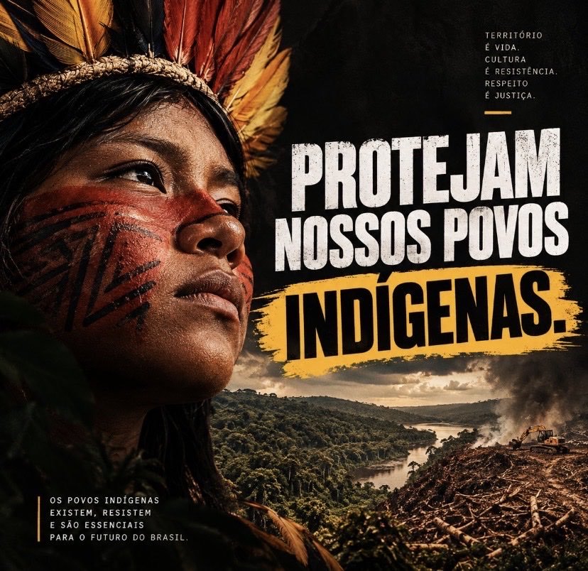 DeLiliane103's tweet photo. @_janoninho_fc #ProtejamNossosPovosIndigenas https://t.co/SPRkTQRH5K