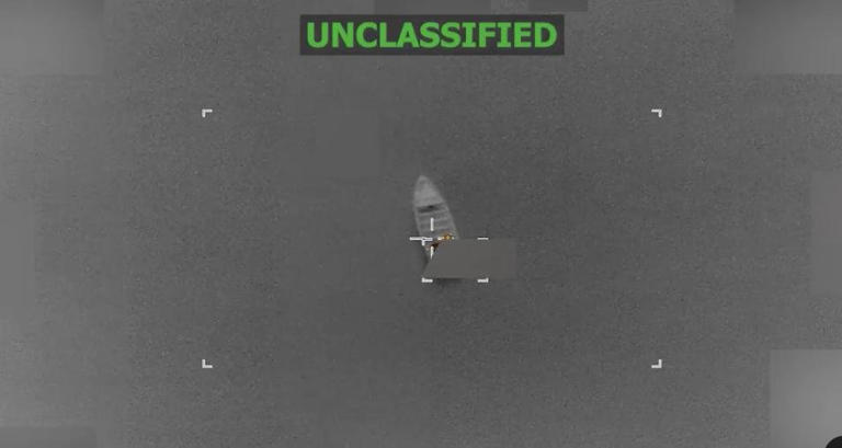 typocatCAv2's tweet photo. The Trump Administration Continues Killings Without Due Process

U.S. boat strike kills five: The strike is the 72nd known attack by the U.S. military on alleged drug-trafficking boats in the Caribbean and Eastern Pacific since the launch of the operation in...
1/2 https://t.co/nvVquMbH4R