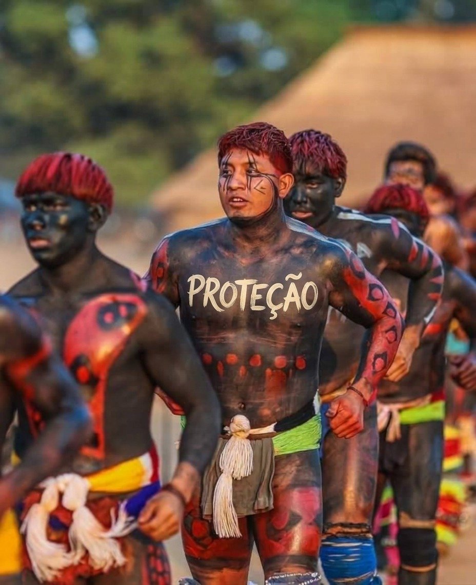 _lsmatos's tweet photo. Não feche os olhos para quem sempre protegeu nossa biodiversidade. Junte-se à voz dos povos originários! 🗣️✊🏹🌳
#ProtejamNossosPovosIndigenas https://t.co/CgI1DgLOgz