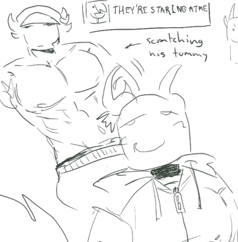 nam_magical's tweet photo. magma was fun lmaoooo i get to remove my brain and drew the most stupid shit ever 😭 https://t.co/gajhMY6arK