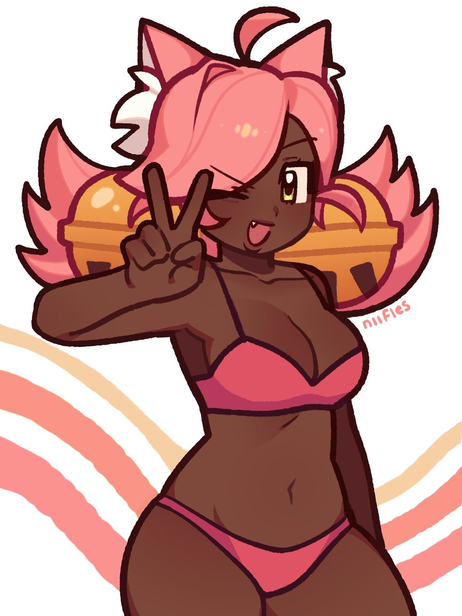 niifles's tweet photo. mewmew comm! #deltarune https://t.co/LB9kjJfeUZ