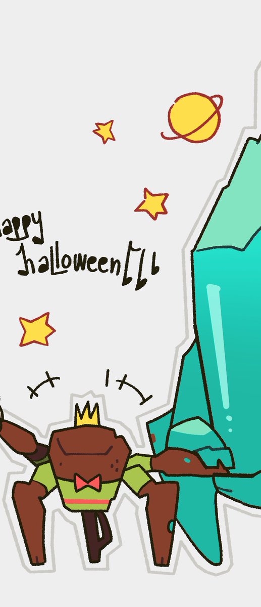 L0VERSEYES's tweet photo. happy fun scary occasion from erid! 🦊👑🌹 #phm https://t.co/0D6PsQDUJ3