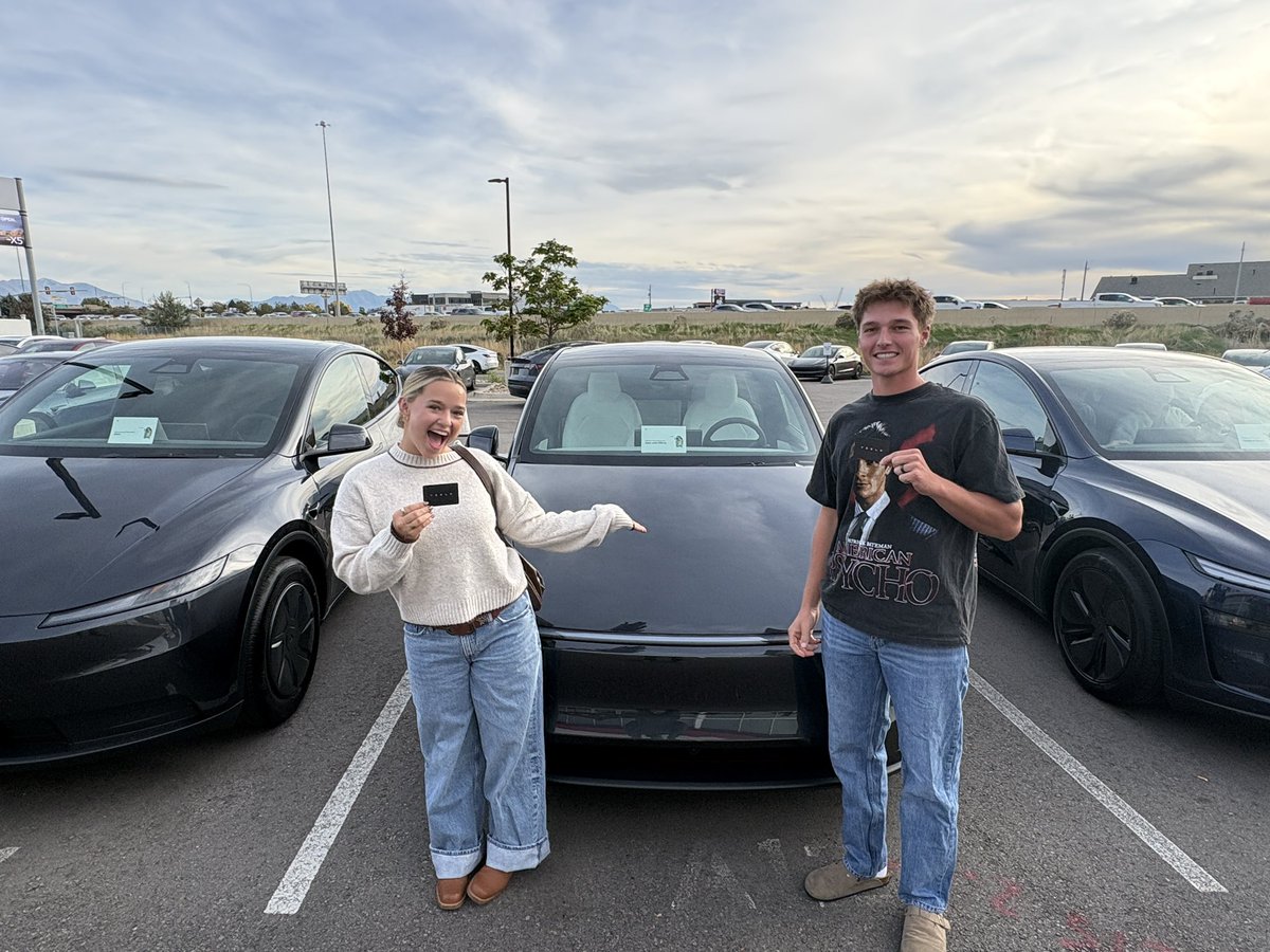 manofconcrete2's tweet photo. My son 21 and his wife just bought their first car. He runs one of my concrete crews and he earns everything he has. So proud of them. Also they have a daughter my first grandchild. 
God is good https://t.co/iTuOF0okUb