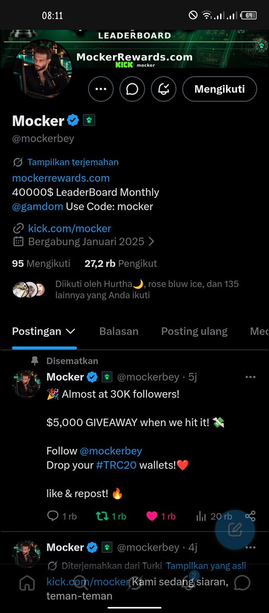nyxoraee_'s tweet photo. @mockerbey yeyyy let's goooo 🔥🔥🔥
thanks for this opportunity 😎

TE6CPhywkbsj8VjAmcwJPWu231kK33aTAT https://t.co/5wft7WJOIE