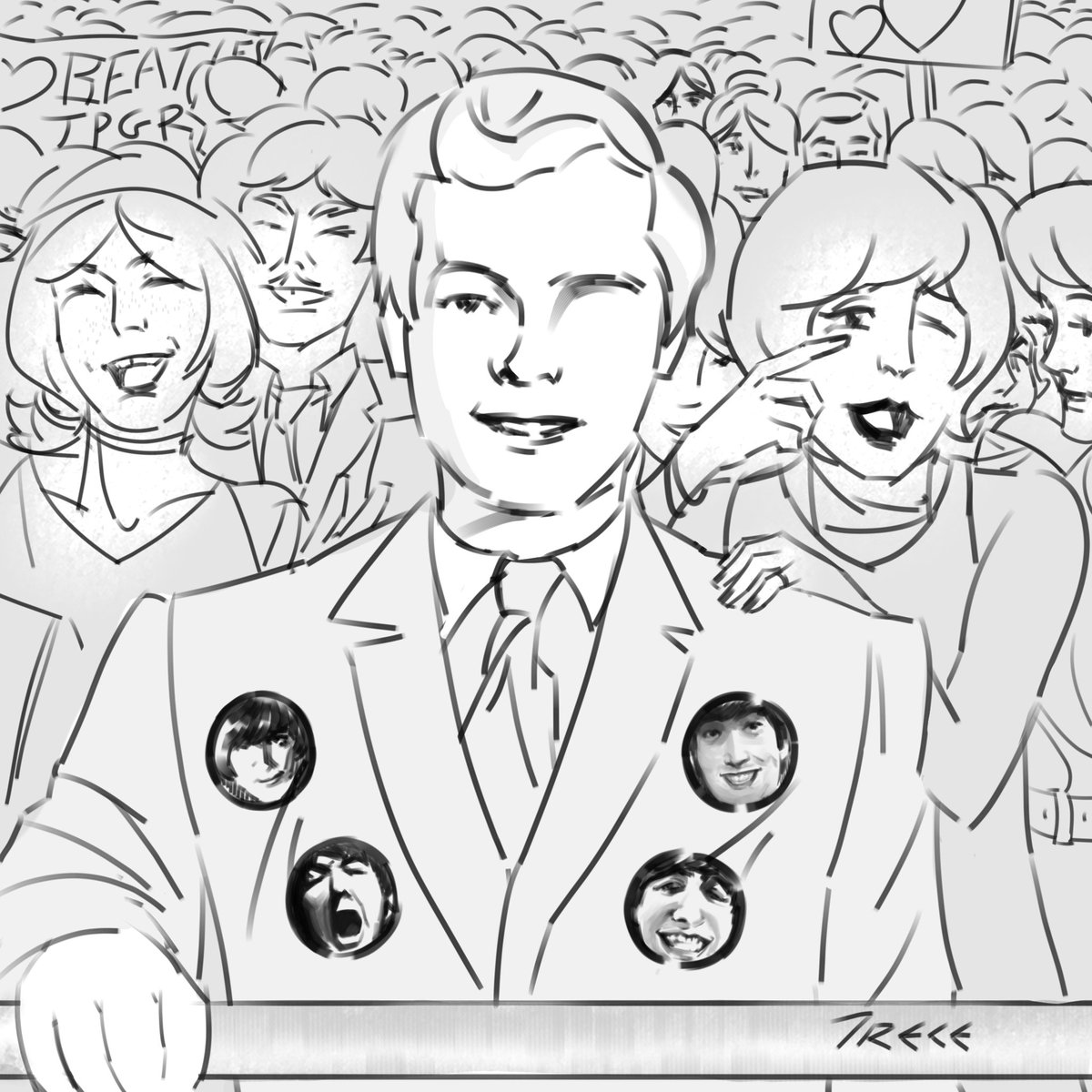 irecergy's tweet photo. Went a bit overboard with the tiny beatles prompt #beatlestwt https://t.co/ErpvmHWYUW