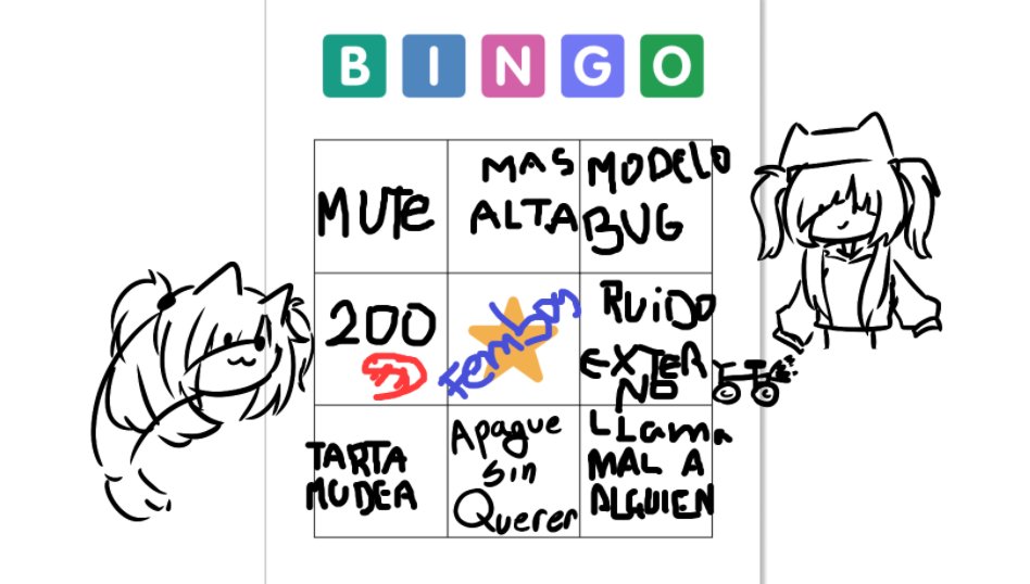MuitoHikki's tweet photo. Chavales Ya empezo el debut de Runa aaaaaaaaaa 
RECUERDEN EL BINGO AUUUAUAUAU https://t.co/lEXUzTVtQa