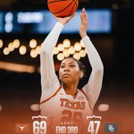 Photo by Texas Women's Basketball (@TexasWBB)