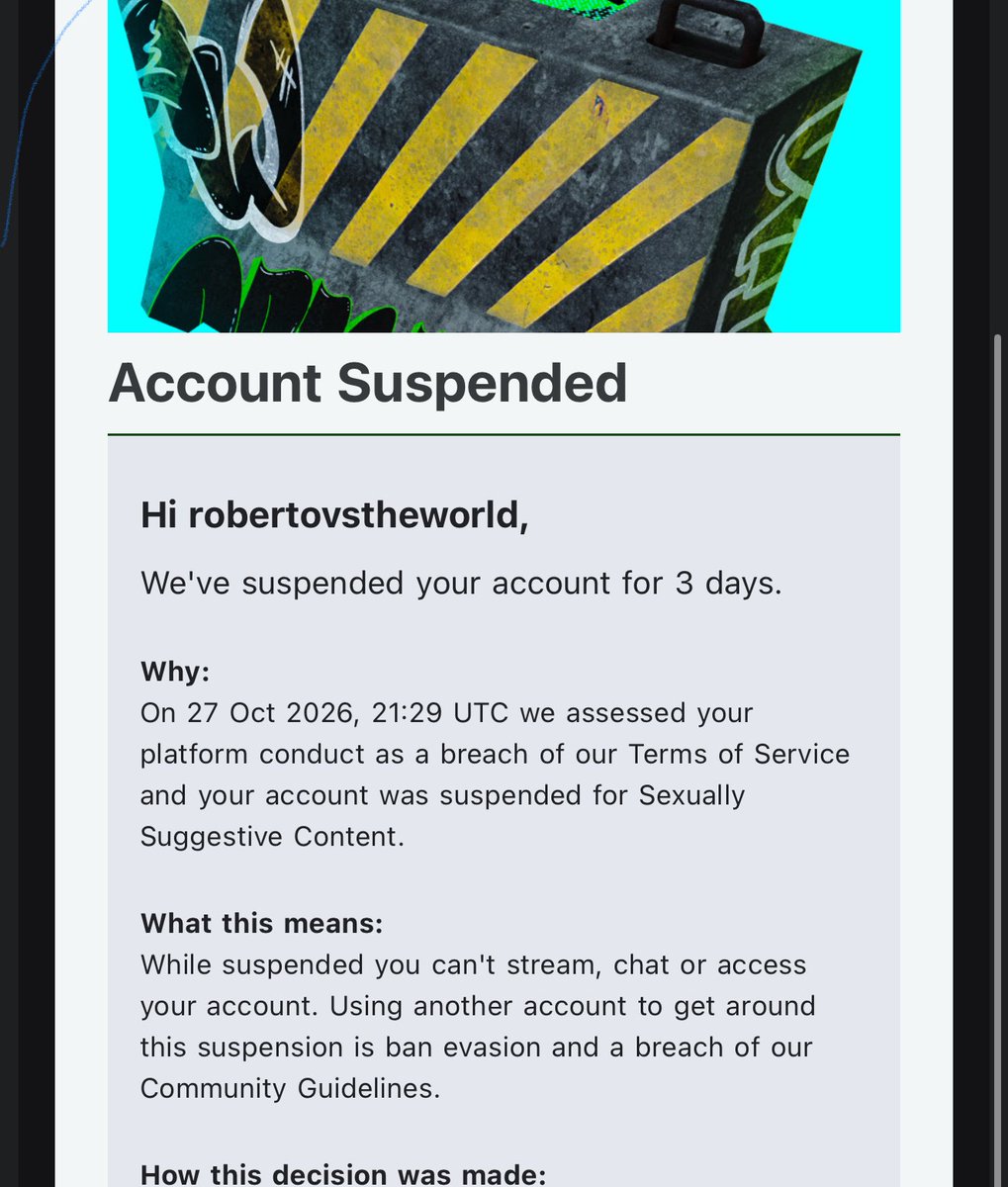 KickToolsClips's tweet photo. @shawn05089716 Yes, he went to the hotel with two girls and got banned from how loud the moaning was on stream 😂
He’s getting unbanned tonight https://t.co/Ewx9im5ZfJ