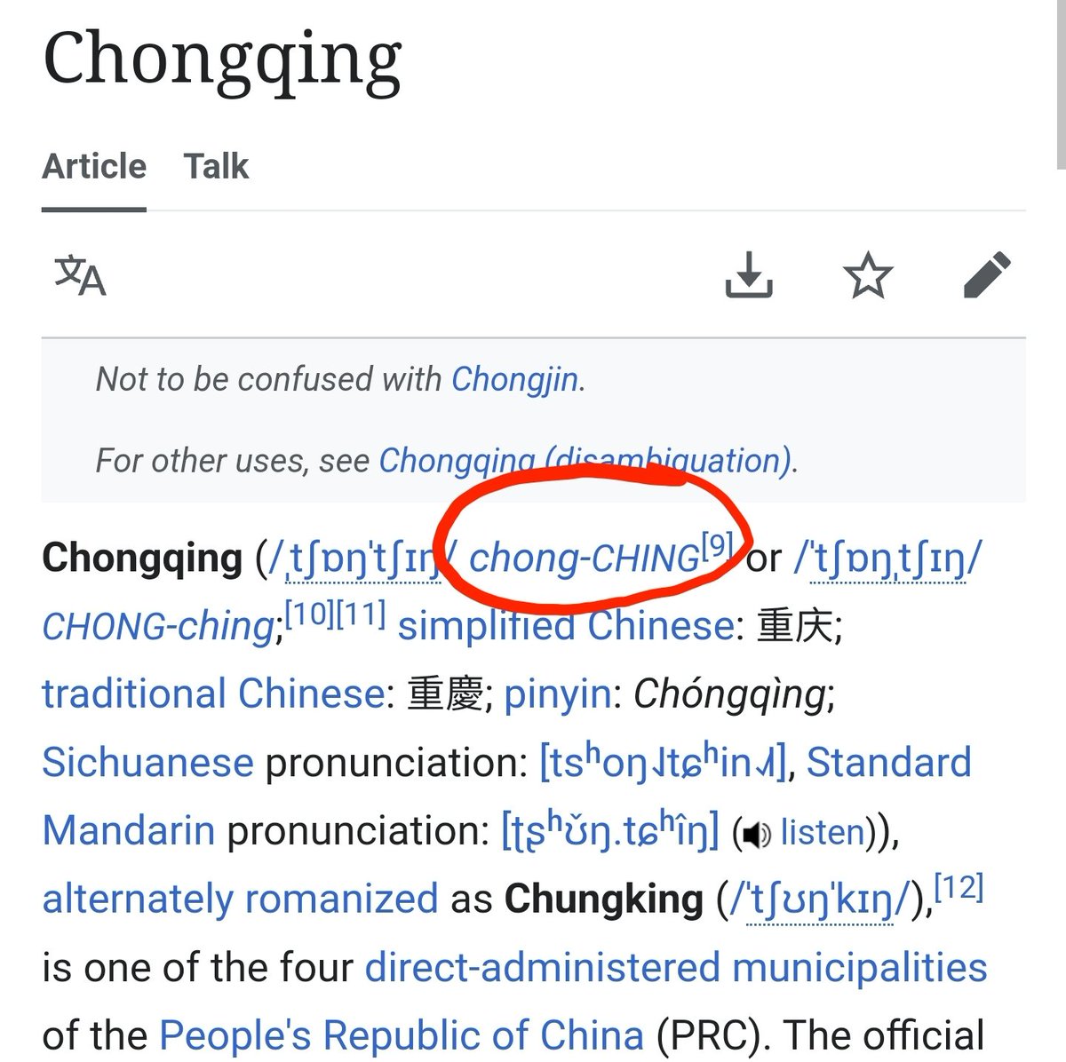 LexerLux's tweet photo. >ching chong is a racial slur
>chong ching is a city with 30 million people
this is like if Washington DC was named Miggertropolis instead. how is this even allowed https://t.co/3Y0Ie6pi6U