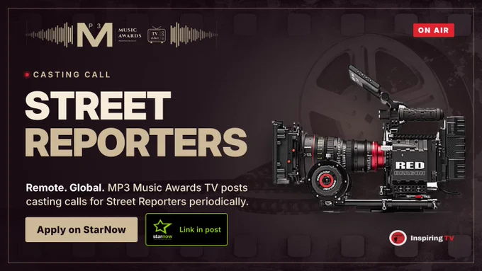 Image from Mp3 Music Awards (@Mp3MusicAwards)