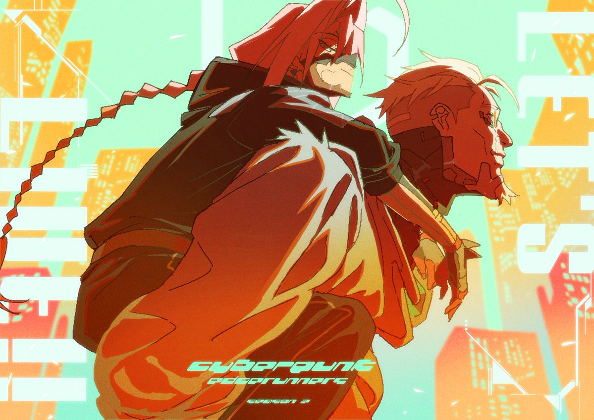 12itiniti's tweet photo. #CyberpunkEdgerunners2 
この二人の関係性が好き。 https://t.co/YplxNNUz0n