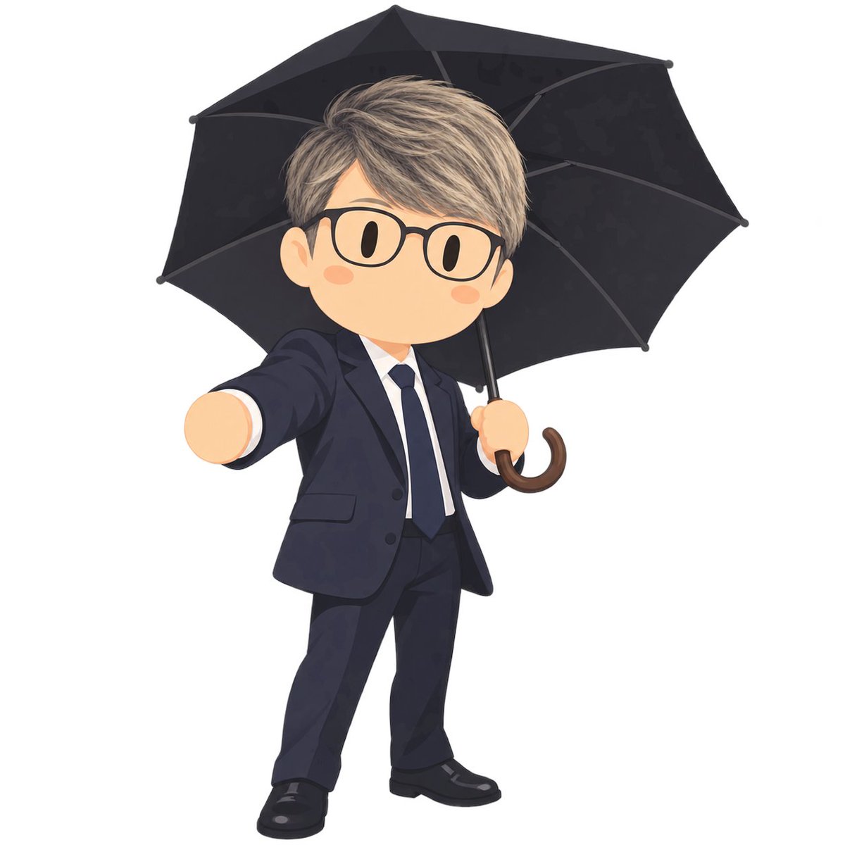 Seria_GovCloud's tweet photo. 自信満々な経営者のイラストです。自信満々な経営者を表現したい時にどうぞ https://t.co/QwnXaTncLH