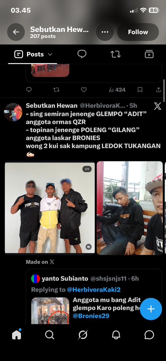 Bronies29's tweet photo. Menindak lanjuti postingan yg viral beberapa jam yang lalu, kami dari laskar bronies sudah melakukan tindakan/bertemu dengan sdr poleng/gilang mirza, berikut video klarifikasi dari orang yang bersangkutan, bila mana ada yg kurang jelas bisa di konfir ke dm aja masku🙏🏻 https://t.co/orBS3zKoqY