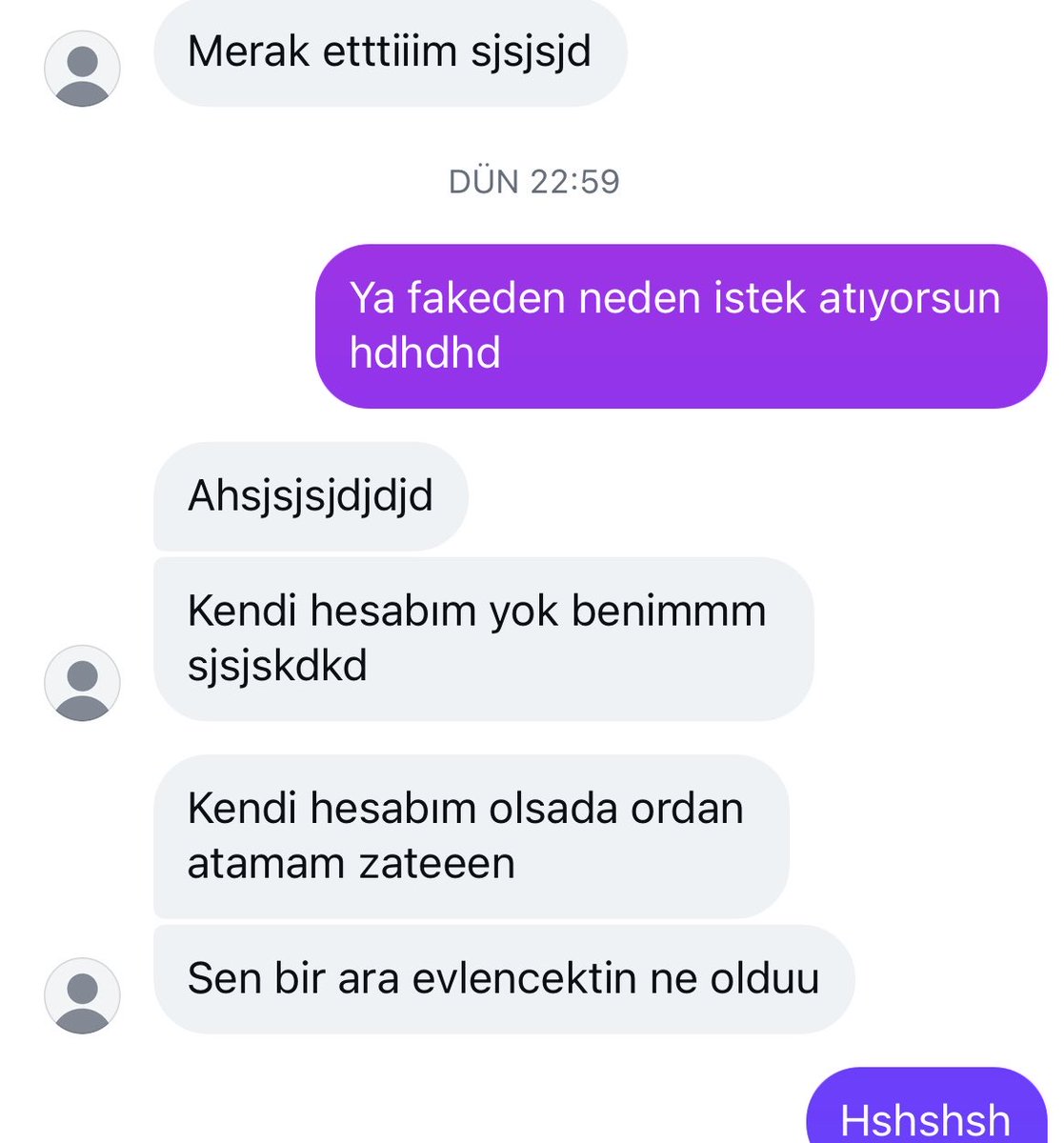 newin1616's tweet photo. Seninki sadece istek atmış ,bu kişi beni  arıyormuş güya 2 senedir,fake hesap açıp mesaj atıyor evli eşini vs biliyorum ama uğraşmadım hiç ….eşine söylemek isterdim . https://t.co/x8u5i1pku8