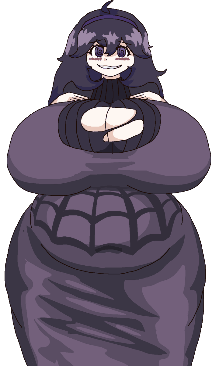 perityas's tweet photo. Its getting spooky and close to halloween so I made a very very highly hourglassy hex maniac for those people into pokemon and boobs
#grow https://t.co/CtSE6cPcnK