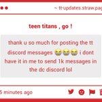 Photo by TEEN TITANS UPDATES. (@xxupdates2000xx)