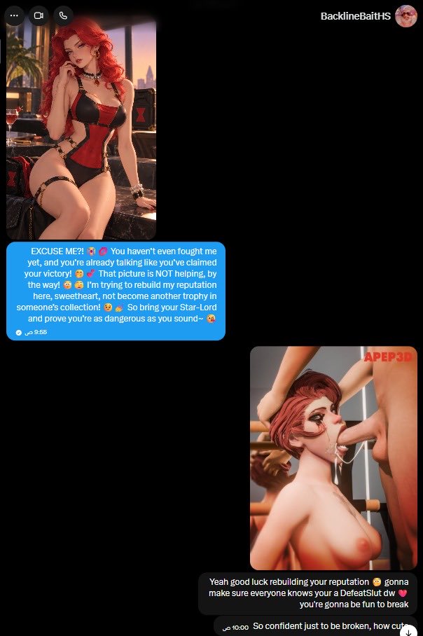 DeadlyDiva69's tweet photo. 💋 MY FIRST 1V1 VICTORY! 👑

FINALLYYYY!! 😭💕 This diva has officially claimed her FIRST victory! 💅💋

Awww, @BacklineBaitHS~ 🤭💕 Remember when you said you were going to humble me and put me in my place? 😘

Well, sweetheart… 2–1. I WON! 👑❤️ All that confidence, just to end up as my very first victim? How embarrassing, darling! 🤭💋 Looks like the only place you belong is beneath this diva~ 💅😘

After being humbled twice, I finally got to taste victory myself! 😭💕

You came to break my confidence, darling, but you ended up helping me rebuild it~ 😏💋

The diva’s comeback starts HERE! 👑💅

#MarvelRivals #BlackWidow #Psylocke #Jubilee