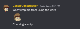 ItsjustDeli's tweet photo. These screenshots were taken place from Canon Construction's now deleted Discord server, helping to shed some light some more light on how much of a douchebag he is. https://t.co/762IxmarTa