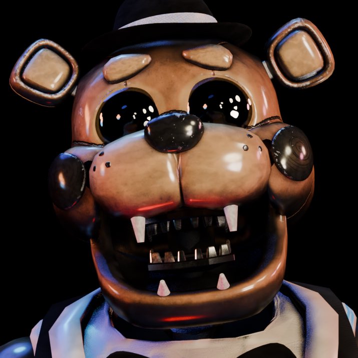 FNAFOffTheAir's tweet photo. Freddy Fazbear 

FNAF : OFF THE AIR https://t.co/iz6vRvS0d4