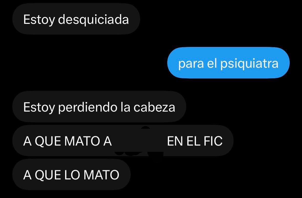 alicia_23__'s tweet photo. Lo que hace la caída de ao3 @Bambybeeee te debo dar una tila https://t.co/W1Tx8fGlKZ