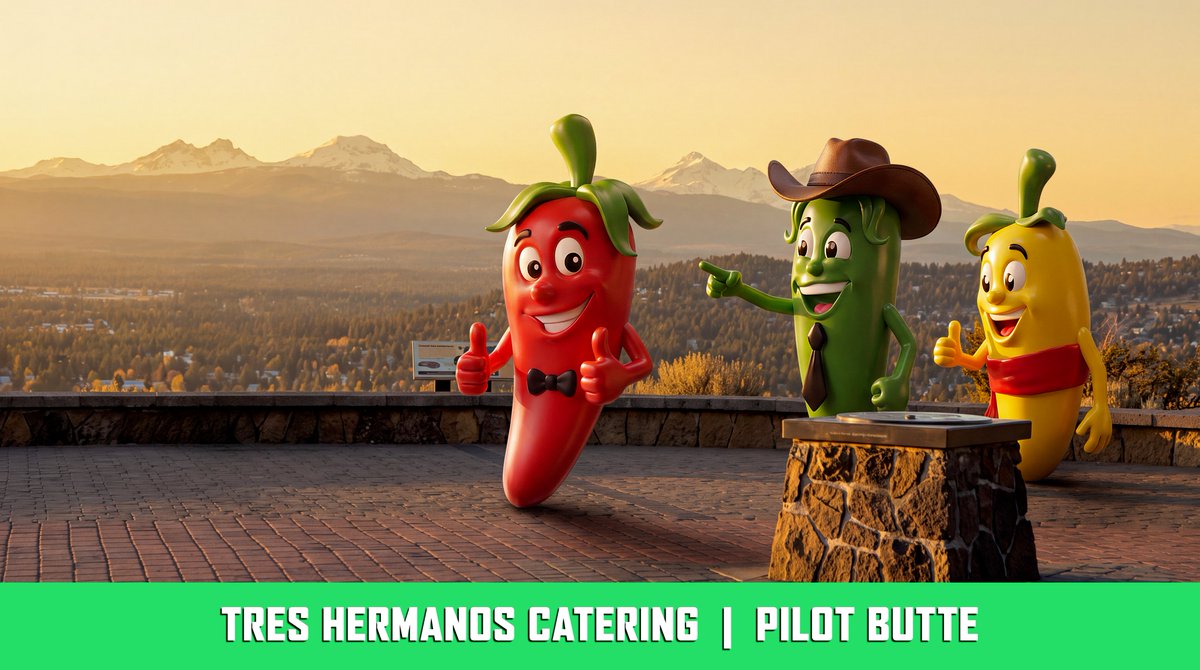 TresHermanosOR's tweet photo. Pilot Butte views. Bend spirit.

Tres Hermanos flavor. 🌄
#BendOregon #PilotButte https://t.co/BCxlFsxDSl