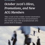 Photo by Association for Corporate Growth (@ACGGlobal)