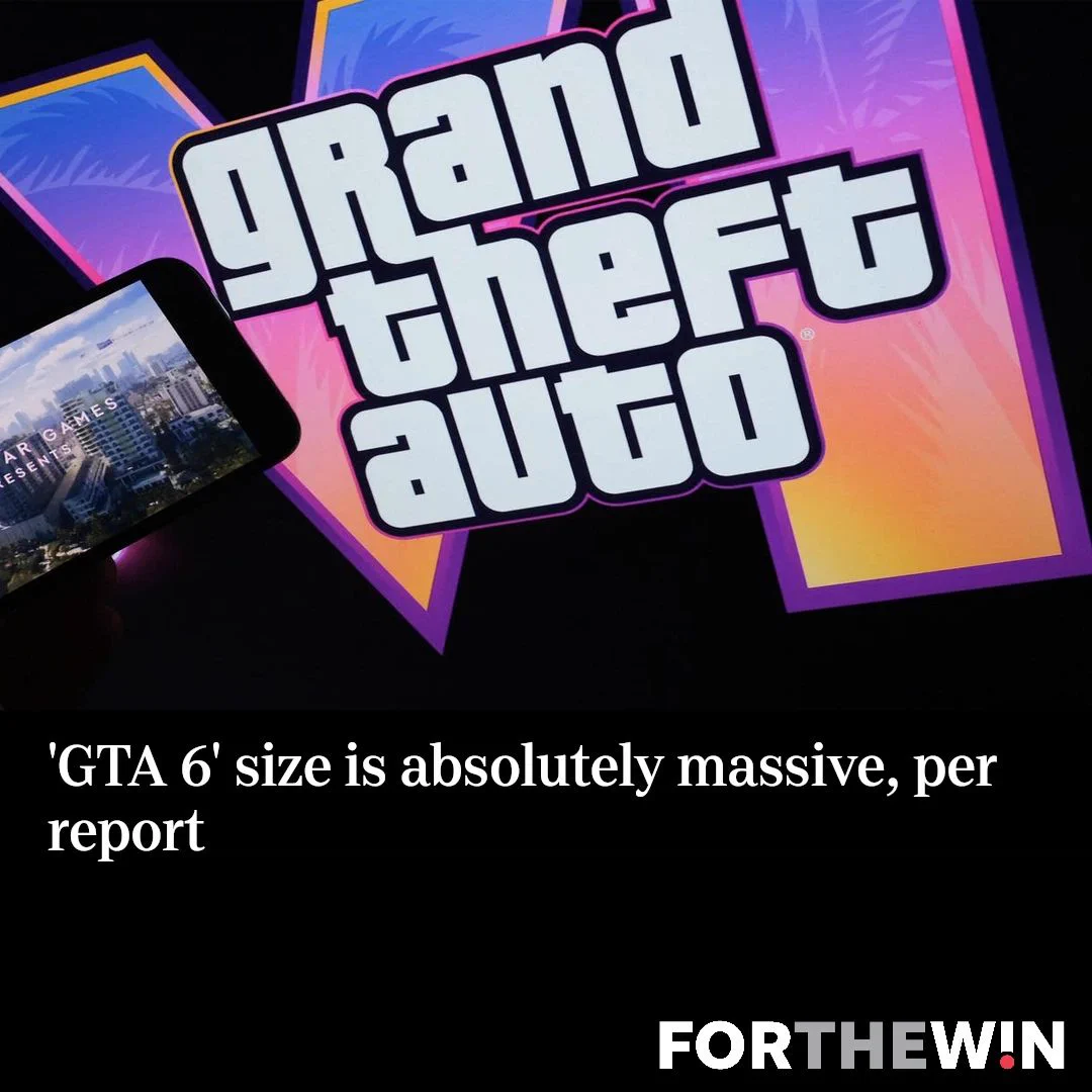 'GTA 6' size is absolutely massive, per report