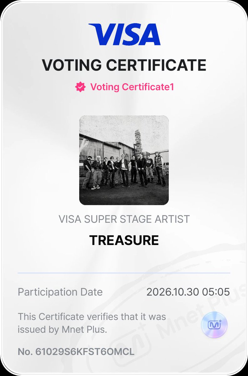 yochiology's tweet photo. Guys sumpah yuk vote duluuu... Ngeri ih liat urutan treasure di nomer 9😔
I VOTE #TREASURE FOR #2026MAMAVOTE https://t.co/kGgXUP6t5G