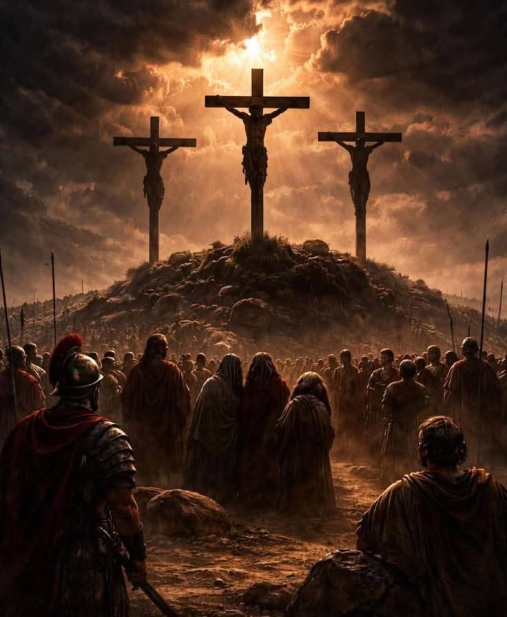 MelGibsonn3's tweet photo. At the Cross, it seemed like the end, but it was the beginning of eternal life. Through His sacrifice, we are redeemed. ✝️🙏

Do you believe? YES or NO? https://t.co/6iB20V6xaf