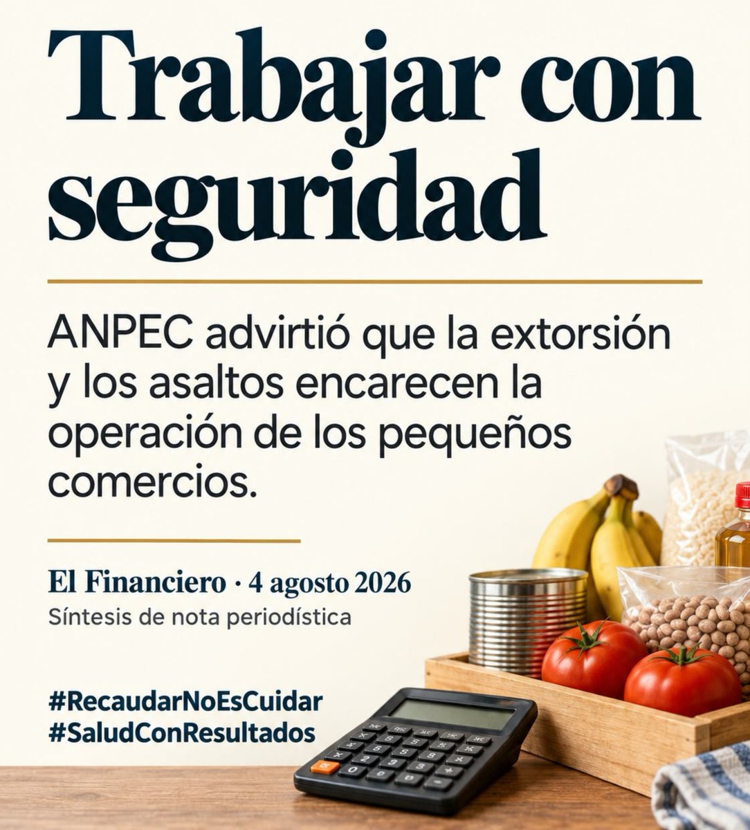COMERZAPATISTA's tweet photo. En los negocios de México se ven dos realidades: clientes que cada vez compran menos por los precios y nulas  políticas públicas fomenten, desarrollen y hagan crecer nuestros negocios. #RecaudarNoEsCuidar #SaludConResultados https://t.co/bB9LfUAMu3