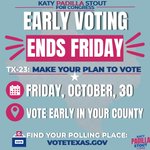 Photo by Katy Padilla Stout (@katy4congress)