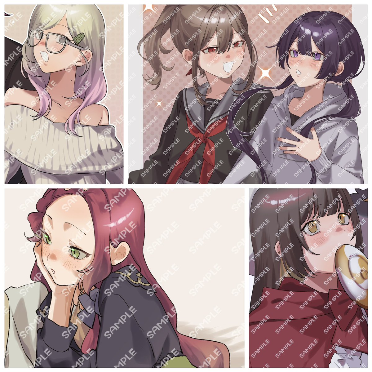 nii_tdhi's tweet photo. #描き合い募集
#夢絵描き合い 

求：夢絵
譲：イラスト類(3L⭕️)

１週間〜納品可能、年内納期が好ましいです
♡からお声かけ回らせてください、よろしくお願いします🌷 https://t.co/GMUUBVJgI8